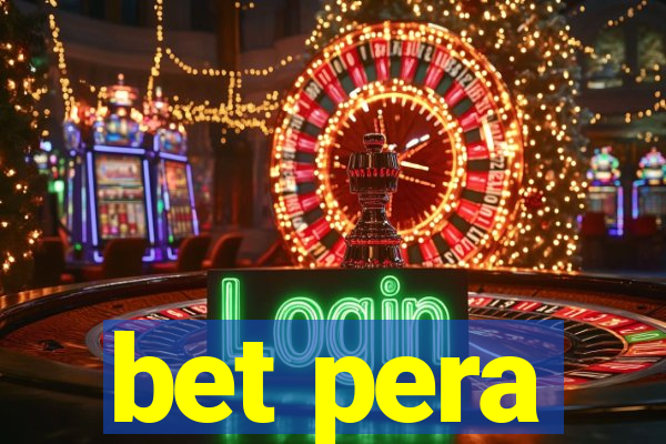 bet pera